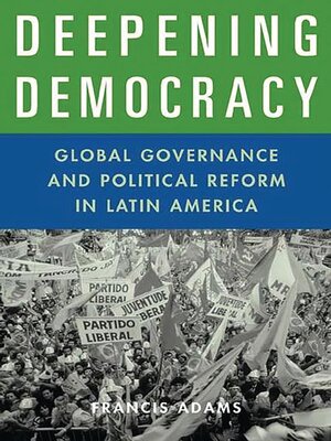 cover image of Deepening Democracy